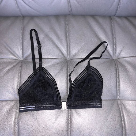 Bundle of Wild Honey Black Bralettes - Picture 3 of 6